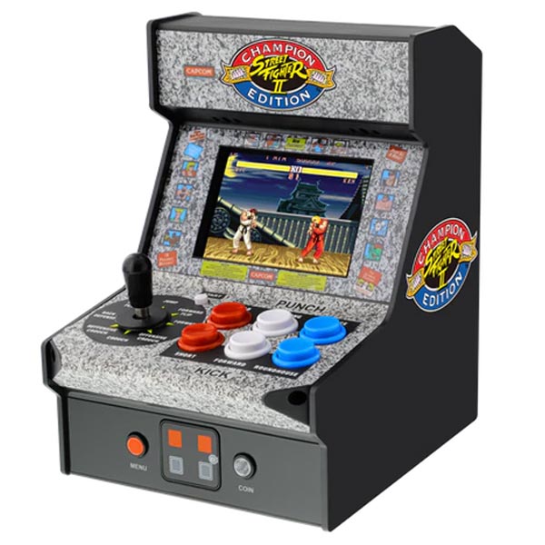 My Arcade játékkonzol Micro 7,5" Street Fighter II Champion Kiadás (Premium Kiadás)