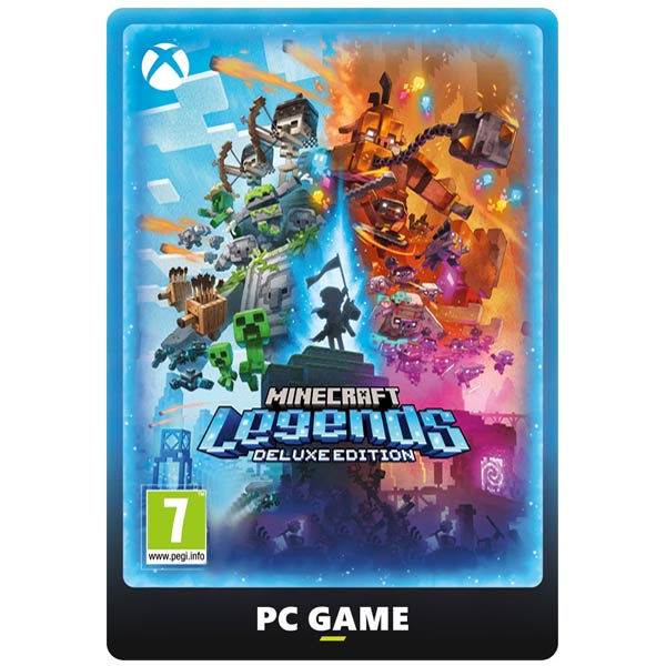 Minecraft Legends (Deluxe Kiadás)