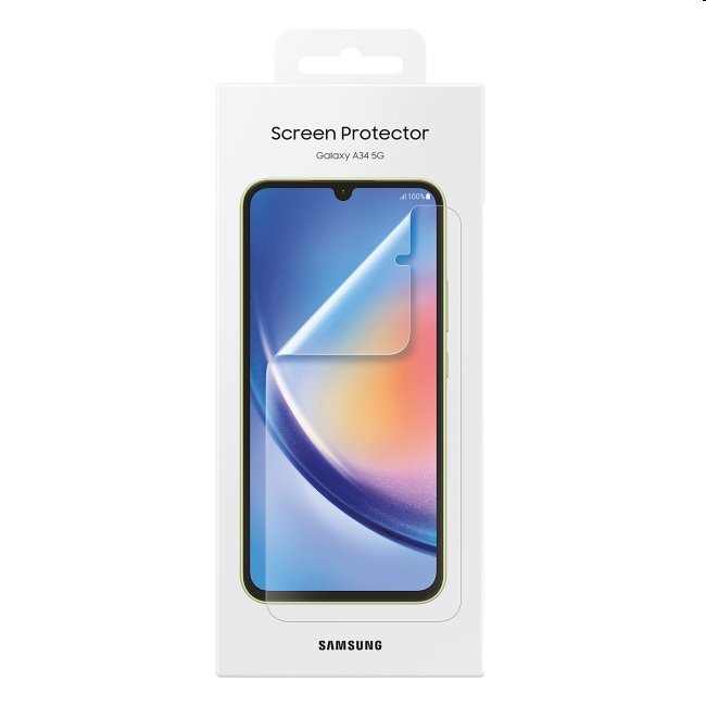 Eredeti fólia Samsung Galaxy A34 5G számára (2db)