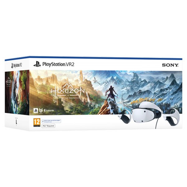 PlayStation VR2 (Horizon: Call of the Mountain bundle csomag) - OPENBOX (Bontott csomagolás, teljes garancia)