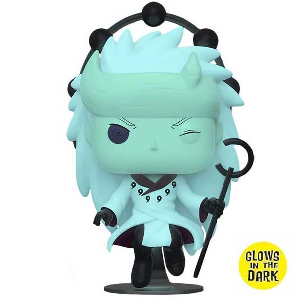 POP! Animation: Madara Uchiha (Sage of Six Paths) (Naruto Shippuden) Glows in The Dark - OPENBOX (Bontott csomagolás, teljes garancia)