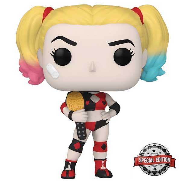 POP! Harley Quinn with Belt (DC) Special Kiadás - OPENBOX (Bontott csomagolás, teljes garancia)