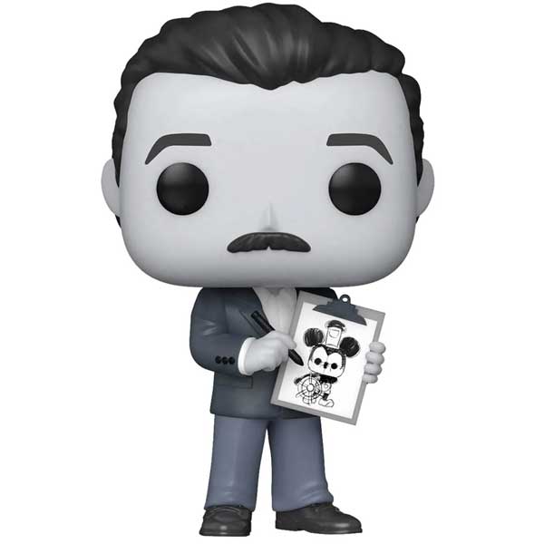 POP! Icons: Walt Disney with Drawing figura POP! Icons: Walt Disney with Drawing figura