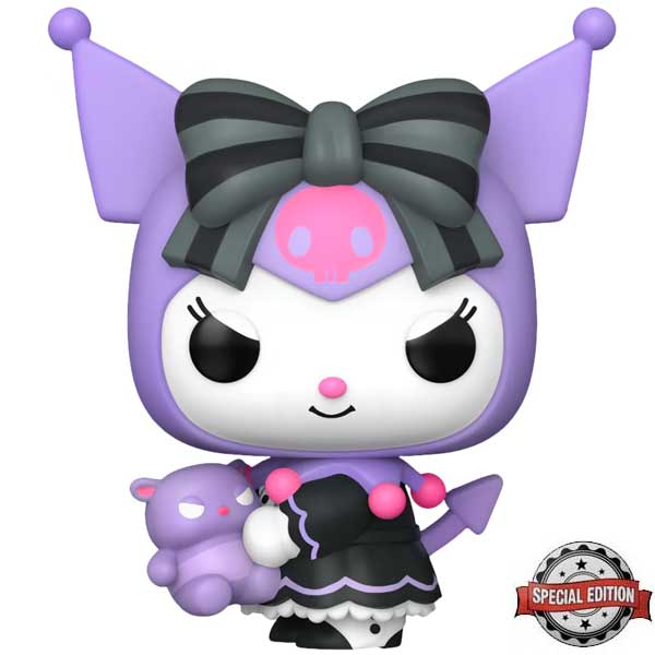 POP! Kuromi with Baku (Hello Kitty) Special Kiadás figura - OPENBOX (Bontott csomagolás, teljes garancia)