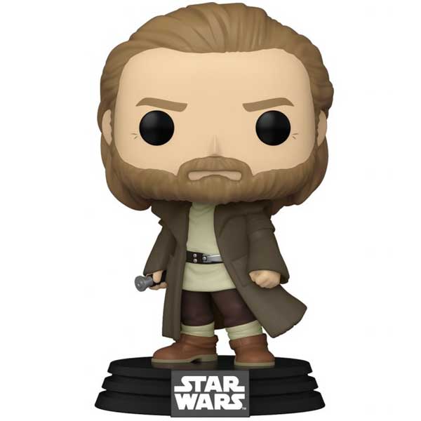 POP! Obi Wan Kenobi (Star Wars) figura - OPENBOX (Bontott csomagolás, teljes garancia)
