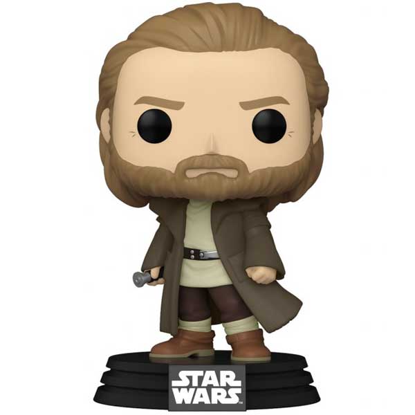 POP! Obi Wan Kenobi (Star Wars) figura - OPENBOX (Bontott csomagolás, teljes garancia) POP! Obi Wan Kenobi (Star Wars) figura - OPENBOX (Bontott csomagolás, teljes garancia)