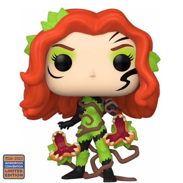 POP! Poison Ivy (DC) 2023 Wondrous Convention Limited Kiadás figura POP! Poison Ivy (DC) 2023 Wondrous Convention Limited Kiadás figura