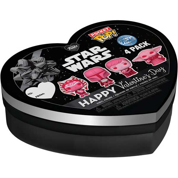 POP! Valentines Box Mandalorian (Star Wars) Special Kiadás figuracsomag
