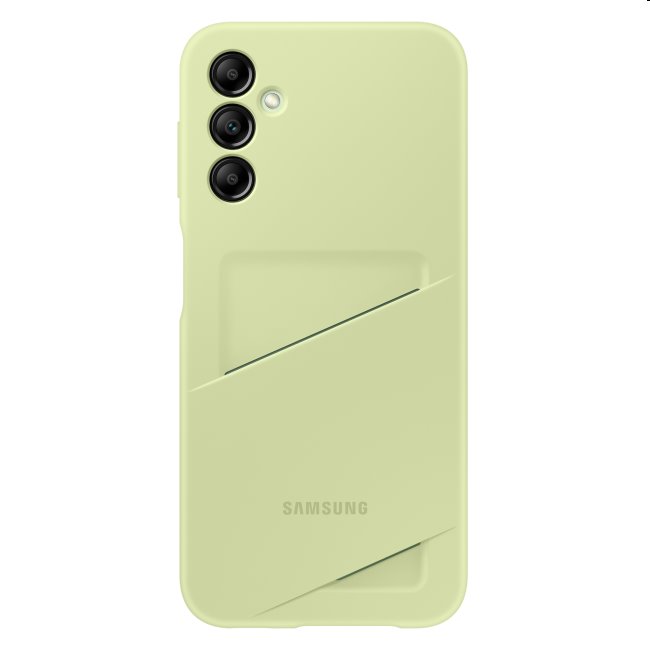 Card Slot Cover tok Samsung Galaxy A14 és A14 5G számára, lime