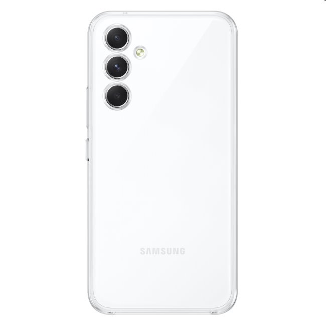 Clear Cover tok Samsung Galaxy A34 5G számára, átlátszó
