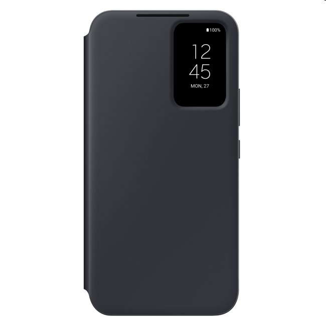 Smart View Wallet tok Samsung Galaxy A54 5G számára, fekete Smart View Wallet tok Samsung Galaxy A54 5G számára, fekete
