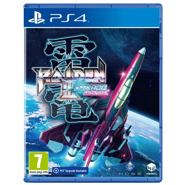 Raiden III x MIKADO MANIAX [PS4] - BAZÁR (használt termék)