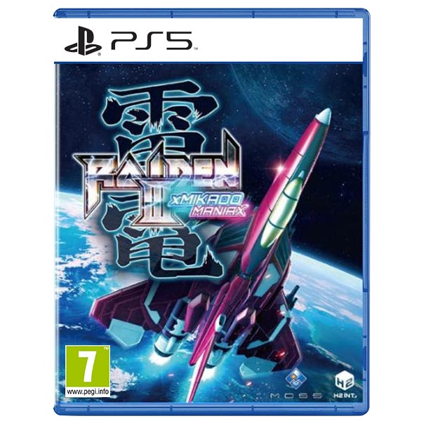 Raiden III x MIKADO MANIAX [PS5] - BAZÁR (használt termék)