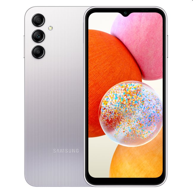 Samsung Galaxy A14, 4/64GB, silver | új termék, bontatlan csomagolás Samsung Galaxy A14, 4/64GB, silver | új termék, bontatlan csomagolás