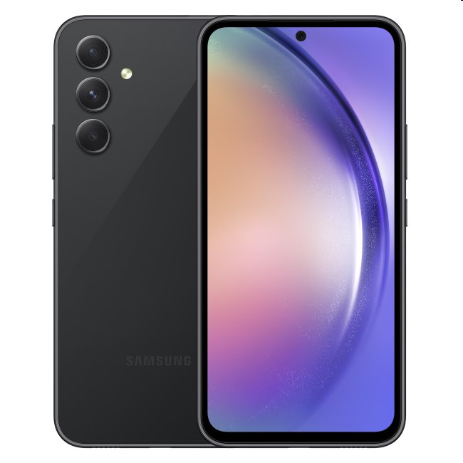 Samsung Galaxy A54 5G, 8/128GB, grafit, A osztály - használt, 12 hónap garancia Samsung Galaxy A54 5G, 8/128GB, grafit, A osztály - használt, 12 hónap garancia