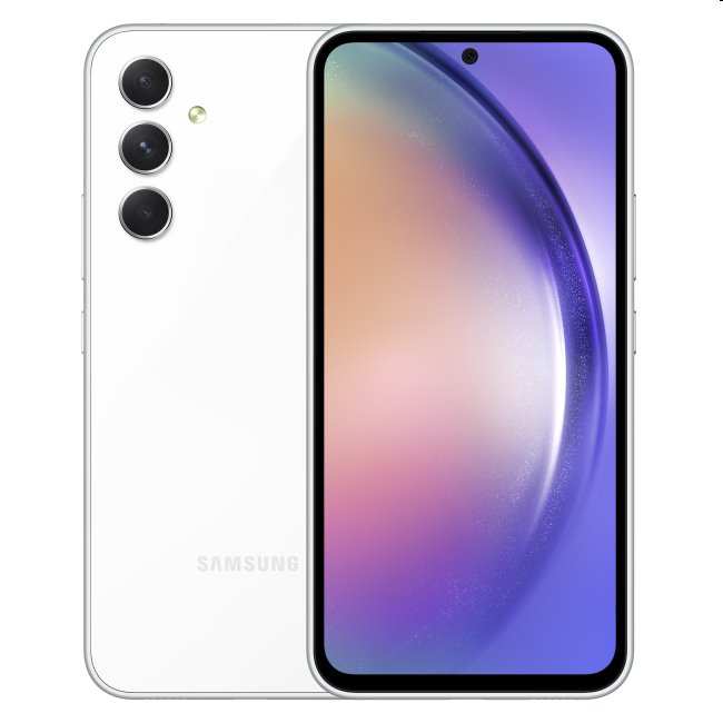 Samsung Galaxy A54 5G, 8/128GB, fehér, B osztály - használt, 12 hónap garancia Samsung Galaxy A54 5G, 8/128GB, fehér, B osztály - használt, 12 hónap garancia