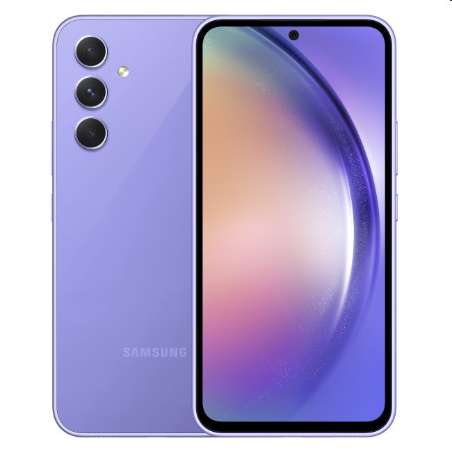 Samsung Galaxy A54 5G, 8/256GB, violet | új termék, bontatlan csomagolás