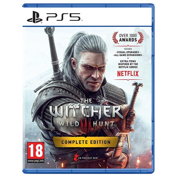 The Witcher 3: Wild Hunt (Complete Kiadás) [PS5] - BAZÁR (használt termék)