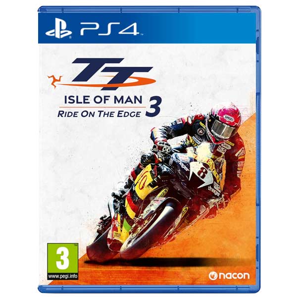 TT Isle of Man: Ride on the Edge 3 [PS4] - BAZÁR (használt termék)