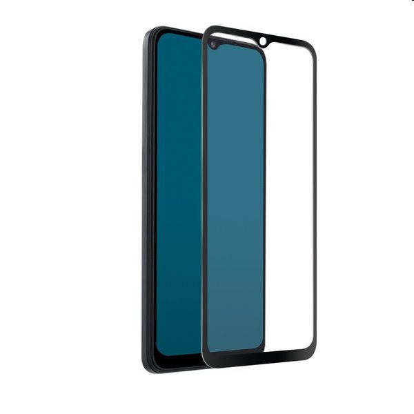 SBS Full Cover edzett üveg Xiaomi Redmi A1 (2022) számára, fekete