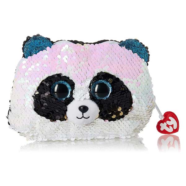 TY Gyerek flitteres kozmetikai táska panda Bamboo