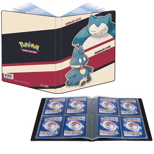 UP Album 4 Pocket Snorlax Munchlax (Pokémon) UP Album 4 Pocket Snorlax Munchlax (Pokémon)
