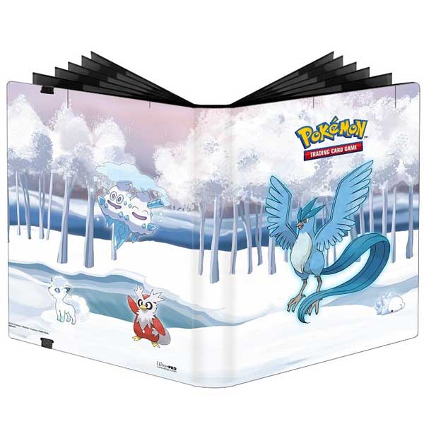 UP Album Frosted Forest 9 Pocket PRO Binder (Pokémon)