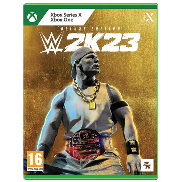 WWE 2K23 (Deluxe Kiadás)