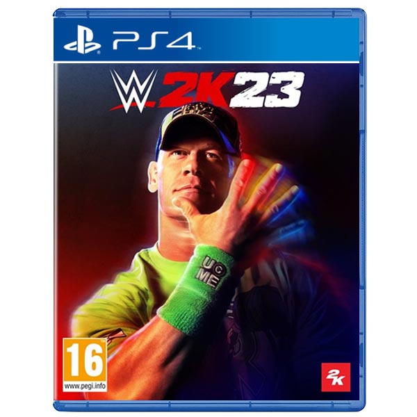 WWE 2K23 [PS4] - BAZÁR (használt termék)