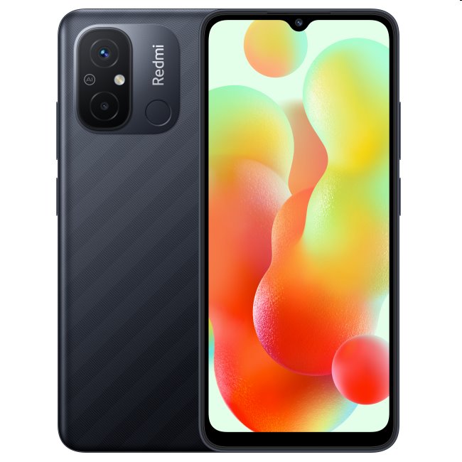 Xiaomi pirosmi 12C, 4/128GB, szürke, új termék, bontatlan csomagolás Xiaomi pirosmi 12C, 4/128GB, szürke, új termék, bontatlan csomagolás