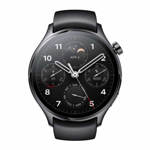 Xiaomi Watch S1 Pro GL fekete Xiaomi Watch S1 Pro GL fekete
