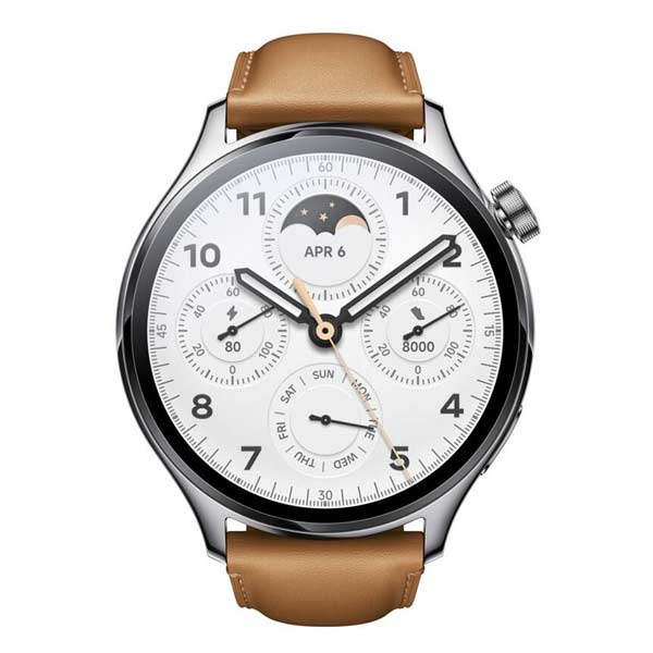 Xiaomi Watch S1 Pro GL óra, ezüst Xiaomi Watch S1 Pro GL óra, ezüst