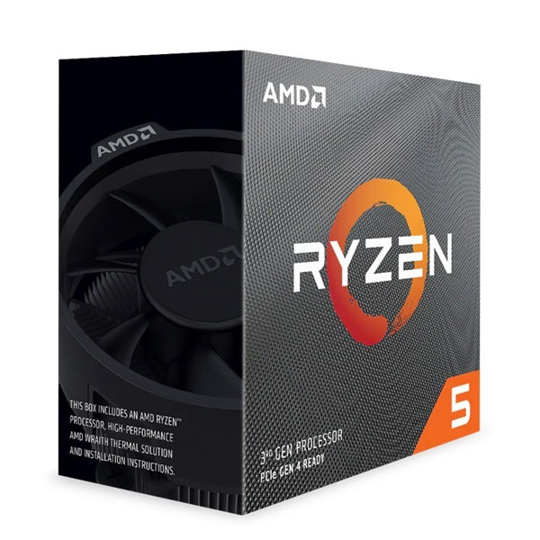 AMD Ryzen 5 5600 (akár 4,4GHz / 35MB / 65W / SocAM4) Box, Hűtés AMD Ryzen 5 5600 (akár 4,4GHz / 35MB / 65W / SocAM4) Box, Hűtés