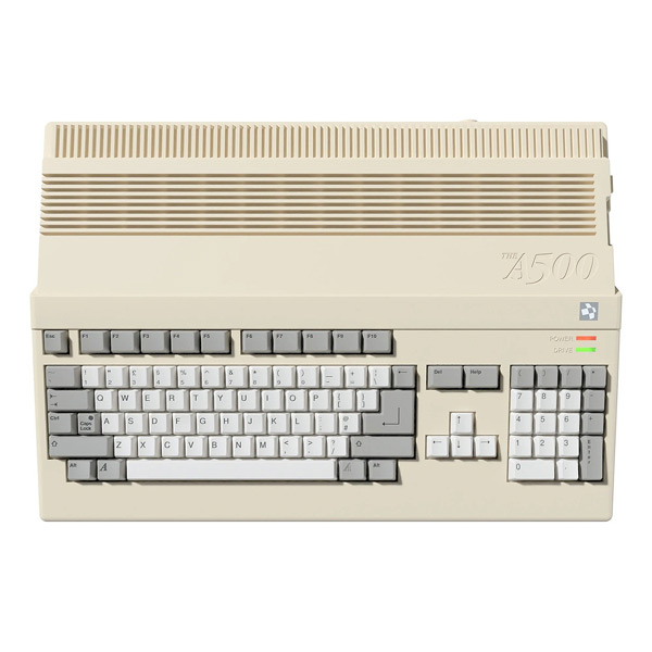 Amiga The A500 Mini - OPENBOX (Bontott csomagolás, teljes garancia)