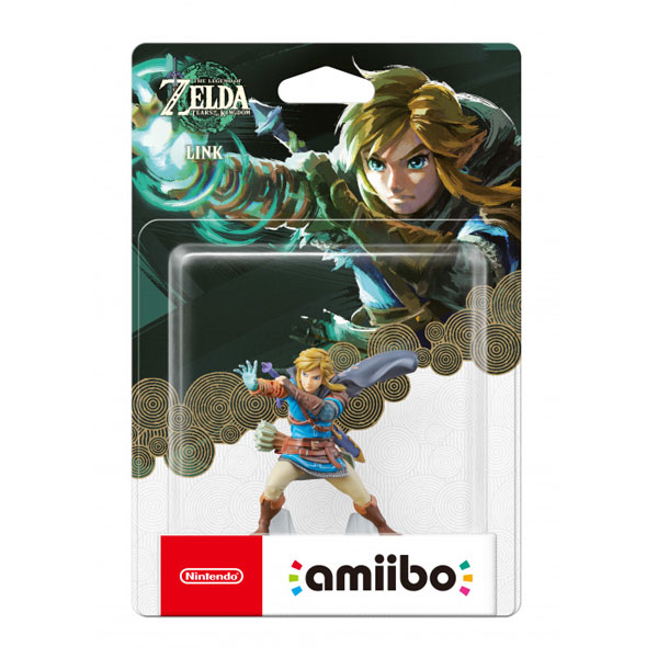 amiibo Link (The Legend of Zelda: Tears of the Kingdom) figura