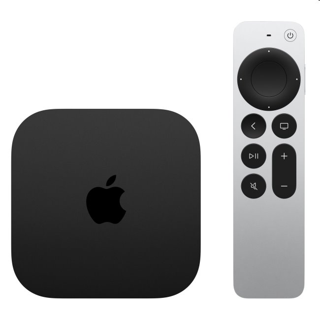 Apple TV 4K Wi-Fi + Ethernet 128GB tárhellyel (2022)