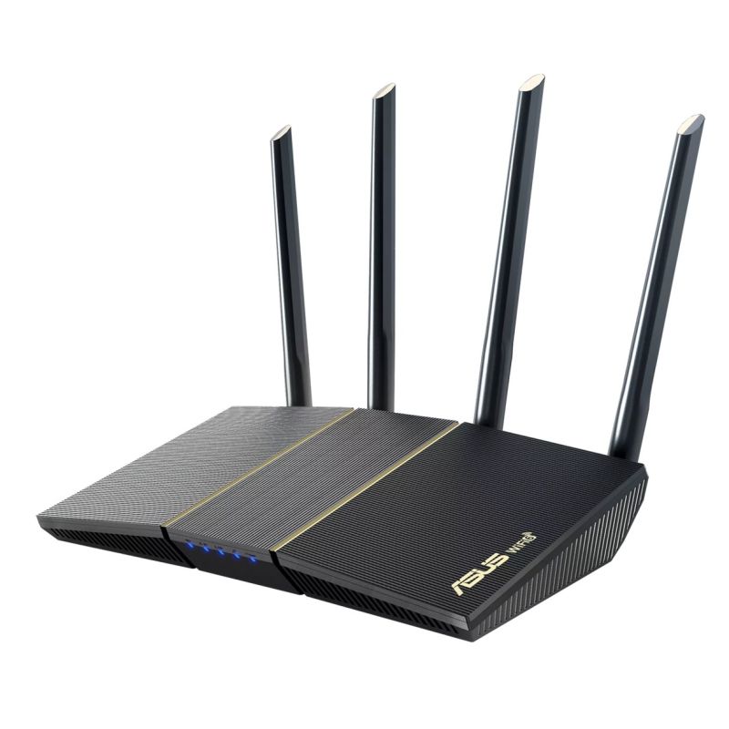 ASUS RT-AX57 (AX3000) Dual Band WiFi 6 Extendable Router, AiMESH