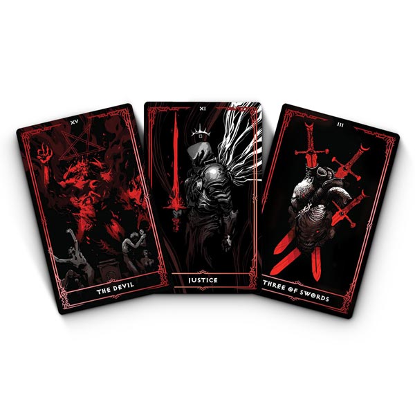 Ajándék - Diablo 4 tarotkártyák ár 3.990 Ft