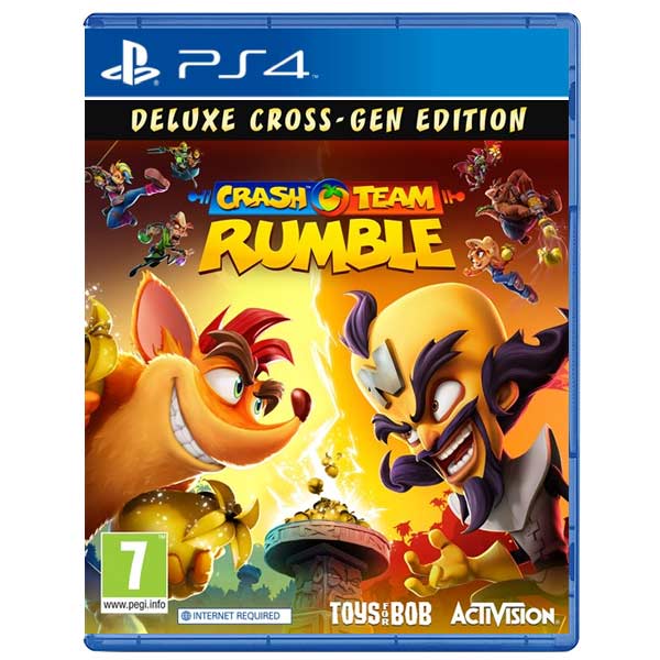 Crash Team Rumble (Deluxe Cross-Gen Kiadás)