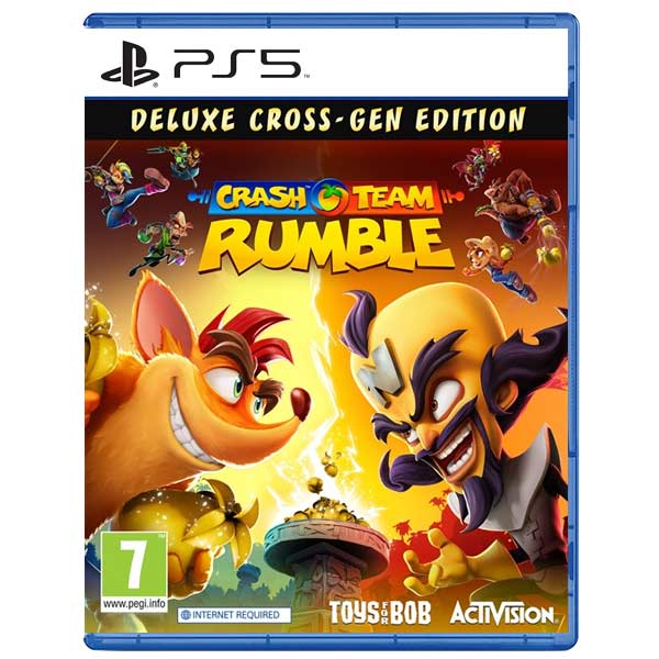 Crash Team Rumble (Deluxe Cross-Gen Kiadás)