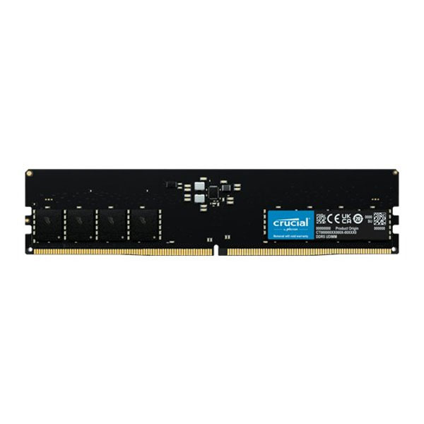 Crucial DDR5 32GB 4800MHz CL40 Unbuffered akciós termékkép 1
