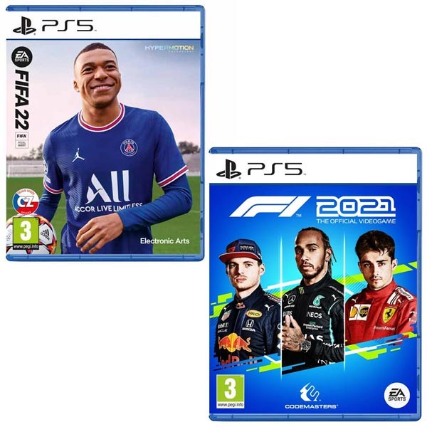 FIFA 22 + F1 2021: The Official Videogame