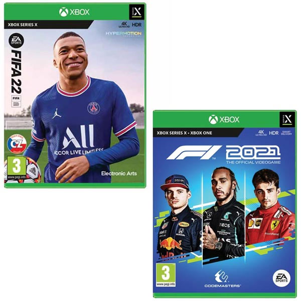 FIFA 22 + F1 2021: The Official Videogame