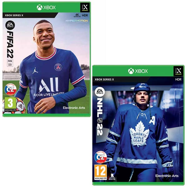 FIFA 22 + NHL 22