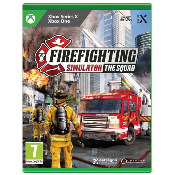 Firefighting Simulator: The Squad