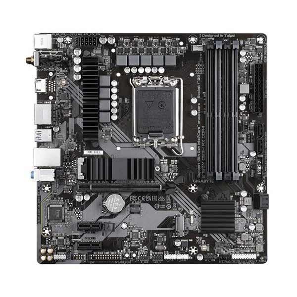 Gigabyte B760M DS3H AX DDR4 , Intel B760, Socket1700, 4xDDR4, mATX akciós termékkép 1
