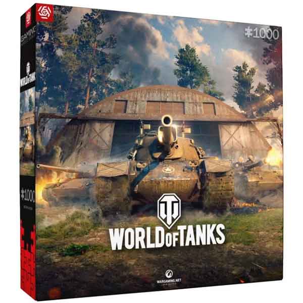 Good Loot World of Tanks Wingback 1000 kirakós