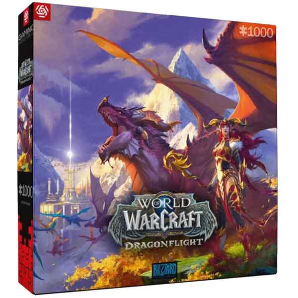 Good Loot World of Warcraft Dragonflight Alexstrasza 1000 kirakós