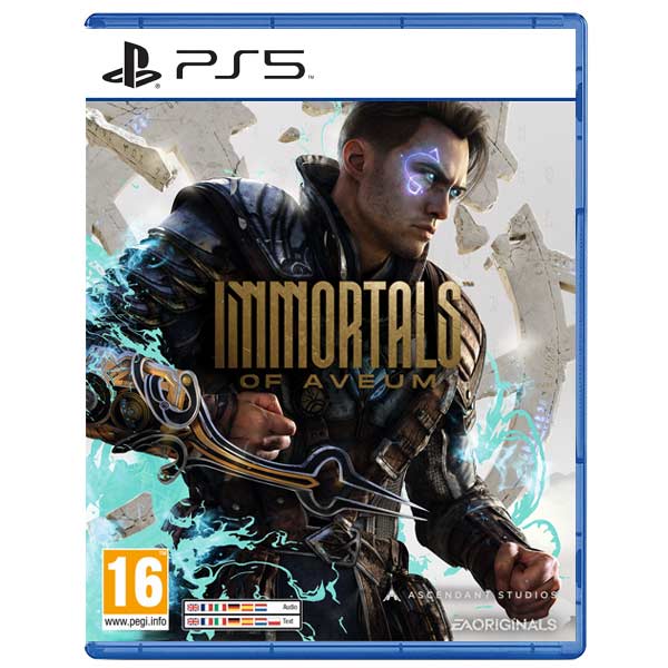 Immortals of Aveum [PS5] - BAZÁR (használt termék)