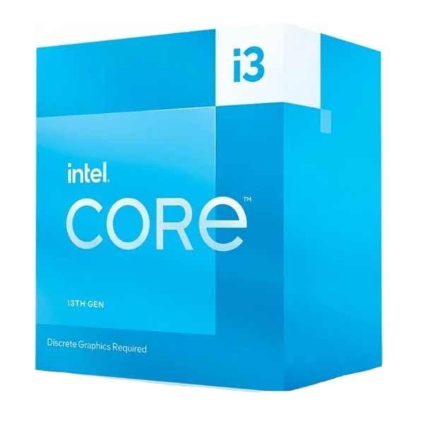 INTEL Core i3-13100F (akár 4,5Ghz / 12MB / Soc1700 / no VGA) BOX akciós termékkép 1